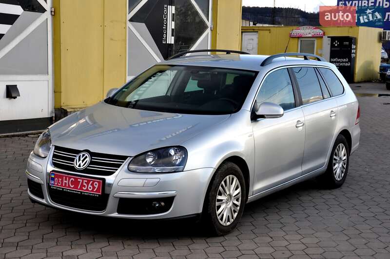 Универсал Volkswagen Golf 2008 в Львове