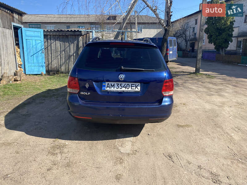 Универсал Volkswagen Golf 2007 в Хорошеве