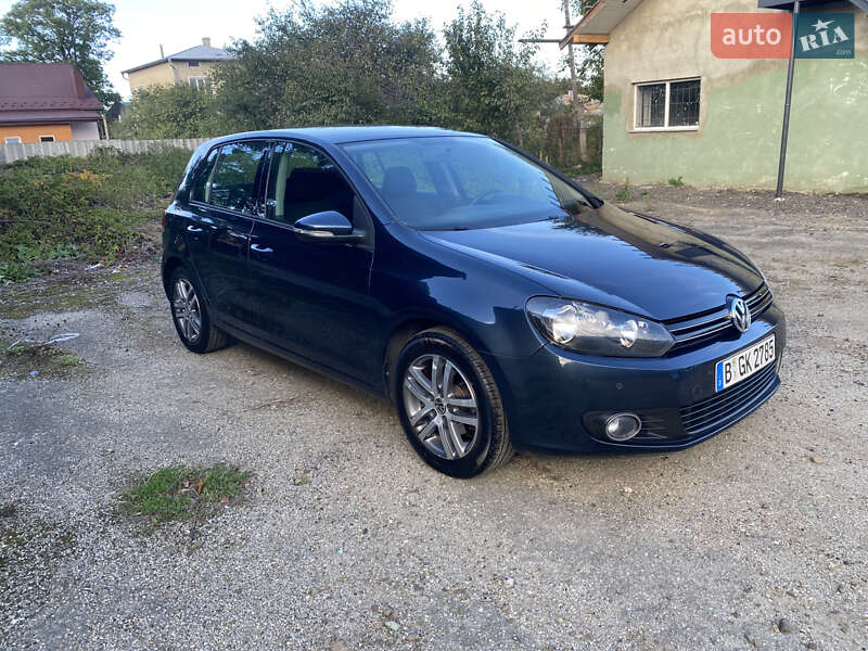 Хэтчбек Volkswagen Golf 2009 в Ивано-Франковске Хэтчбек Volkswagen Golf 2009 в Ивано-Франковске