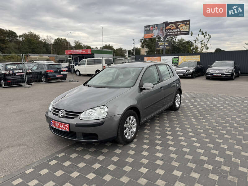Хэтчбек Volkswagen Golf 2006 в Полтаве Хэтчбек Volkswagen Golf 2006 в Полтаве