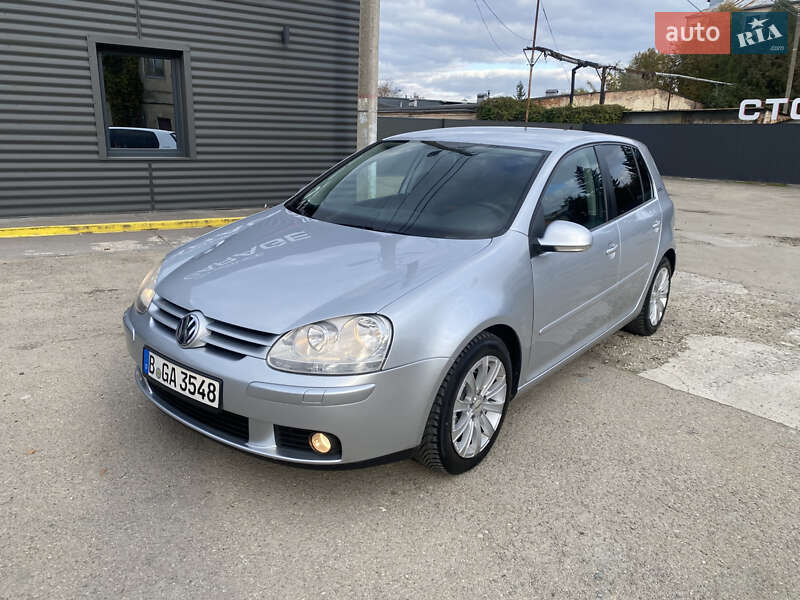 Хэтчбек Volkswagen Golf 2006 в Ивано-Франковске Хэтчбек Volkswagen Golf 2006 в Ивано-Франковске