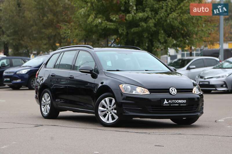 Универсал Volkswagen Golf 2017 в Киеве Универсал Volkswagen Golf 2017 в Киеве
