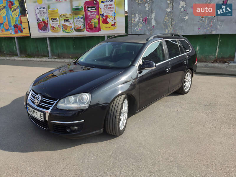 Універсал Volkswagen Golf 2008 в Вінниці