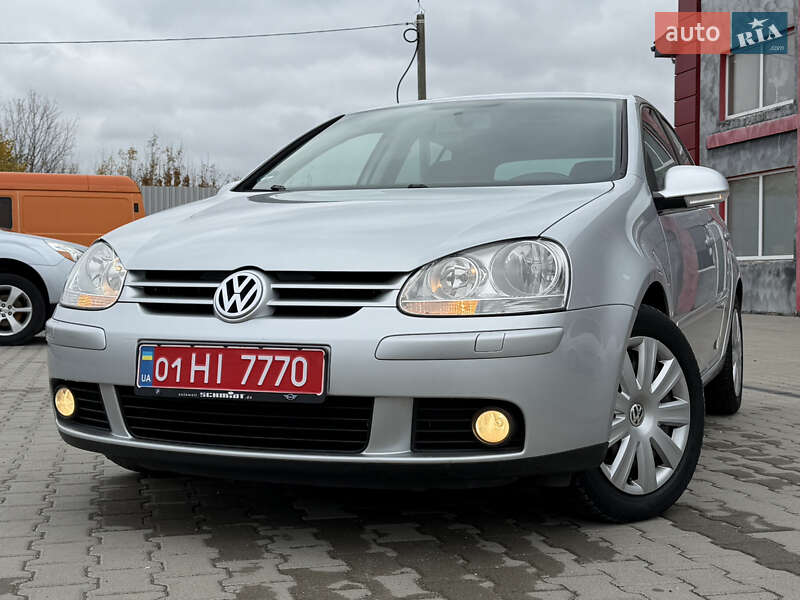 Хэтчбек Volkswagen Golf 2007 в Лубнах Хэтчбек Volkswagen Golf 2007 в Лубнах