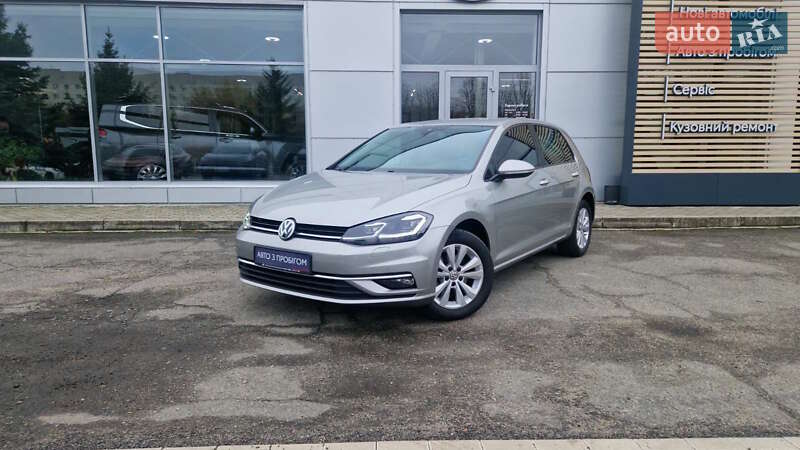 Хэтчбек Volkswagen Golf 2020 в Кропивницком Хэтчбек Volkswagen Golf 2020 в Кропивницком