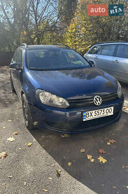 Універсал Volkswagen Golf 2011 в Хмельницькому