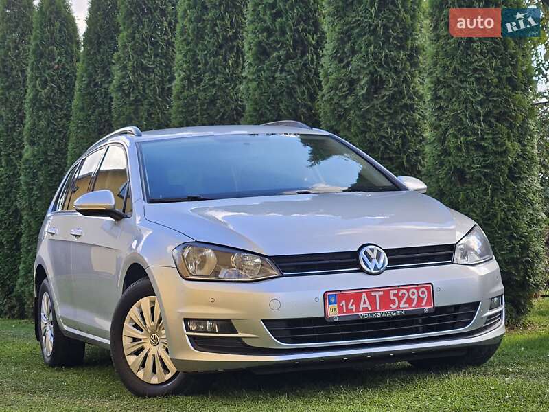 Универсал Volkswagen Golf 2014 в Бориславе Универсал Volkswagen Golf 2014 в Бориславе