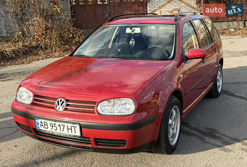 Універсал Volkswagen Golf 2000 в Тульчині