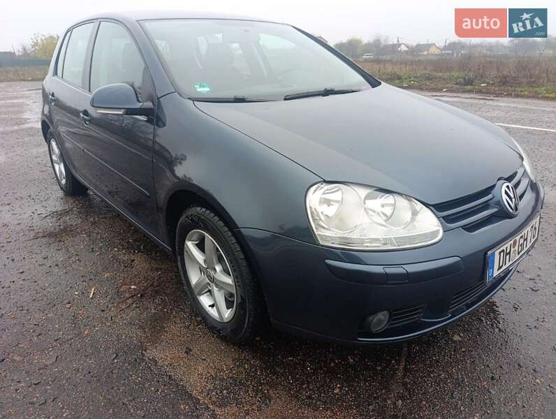 Хетчбек Volkswagen Golf 2006 в Полтаві Хетчбек Volkswagen Golf 2006 в Полтаві