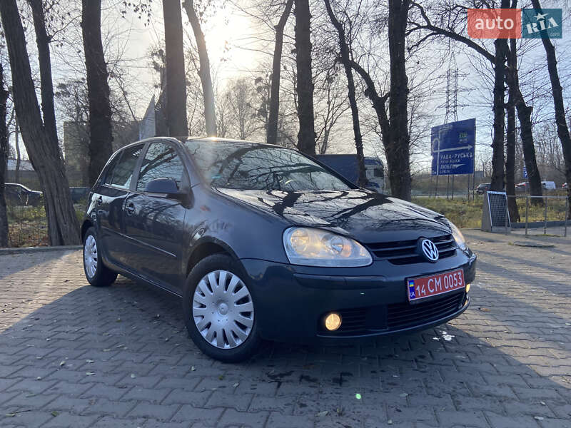 Хэтчбек Volkswagen Golf 2007 в Львове
