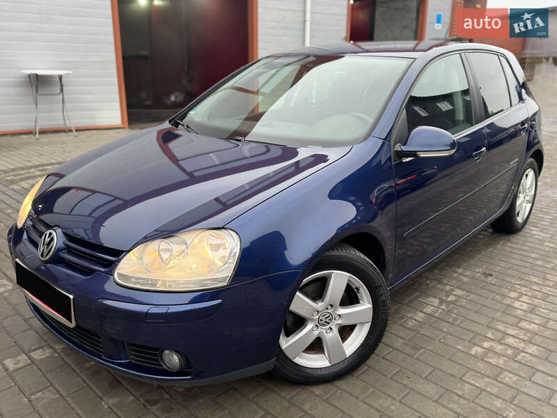Хэтчбек Volkswagen Golf 2009 в Сумах Хэтчбек Volkswagen Golf 2009 в Сумах