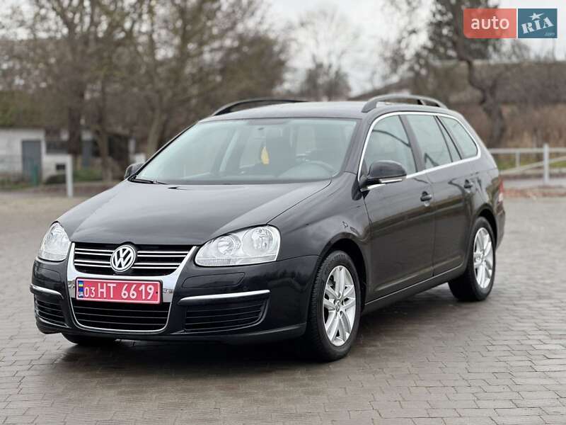 Универсал Volkswagen Golf 2009 в Прилуках