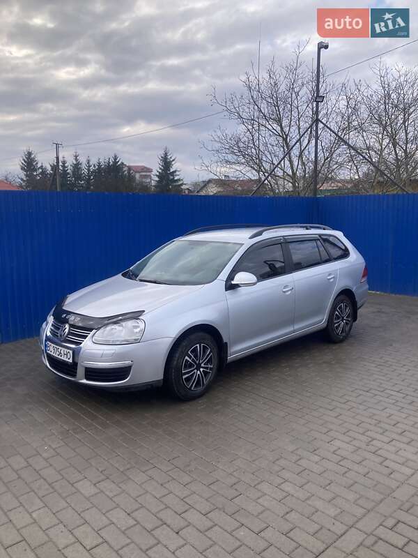 Универсал Volkswagen Golf 2008 в Львове