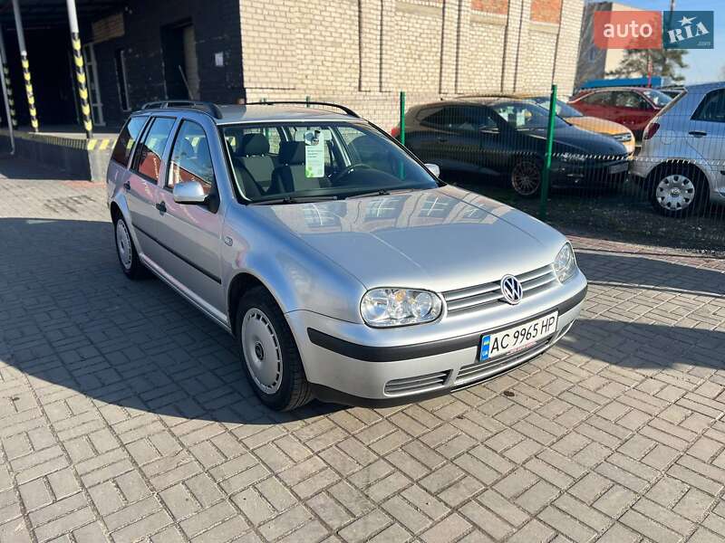 Універсал Volkswagen Golf 2003 в Ковелі Універсал Volkswagen Golf 2003 в Ковелі