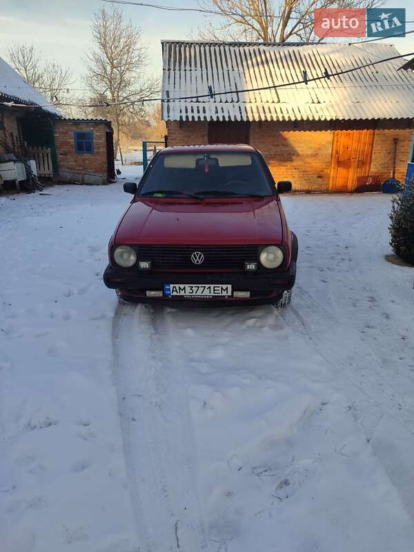 Хэтчбек Volkswagen Golf 1991 в Бердичеве