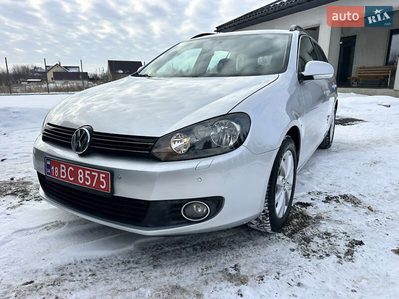 Универсал Volkswagen Golf 2013 в Луцке