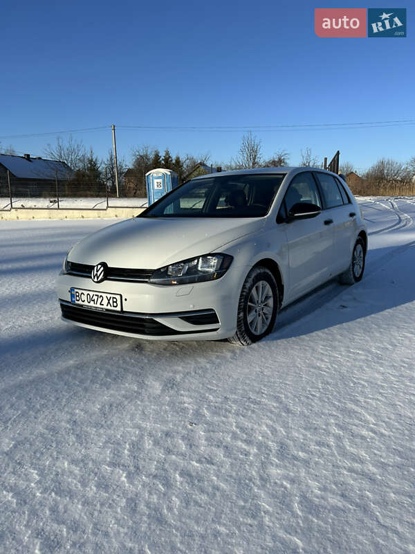 Хетчбек Volkswagen Golf 2020 в Львові