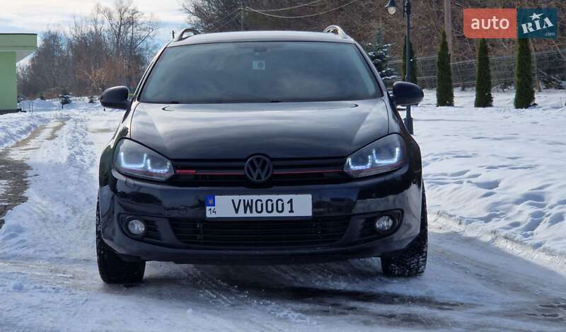 Универсал Volkswagen Golf 2010 в Львове