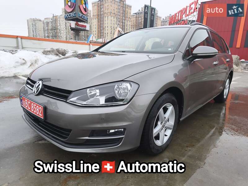 Универсал Volkswagen Golf 2013 в Киеве Универсал Volkswagen Golf 2013 в Киеве