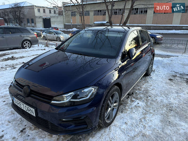 Хэтчбек Volkswagen Golf 2019 в Киеве Хэтчбек Volkswagen Golf 2019 в Киеве
