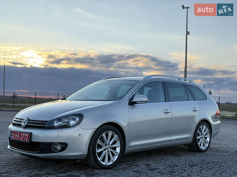 Универсал Volkswagen Golf 2011 в Радивилове
