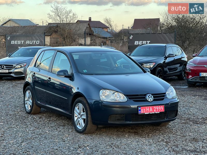 Хэтчбек Volkswagen Golf 2005 в Бродах Хэтчбек Volkswagen Golf 2005 в Бродах