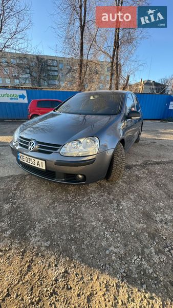 Хэтчбек Volkswagen Golf 2008 в Никополе Хэтчбек Volkswagen Golf 2008 в Никополе