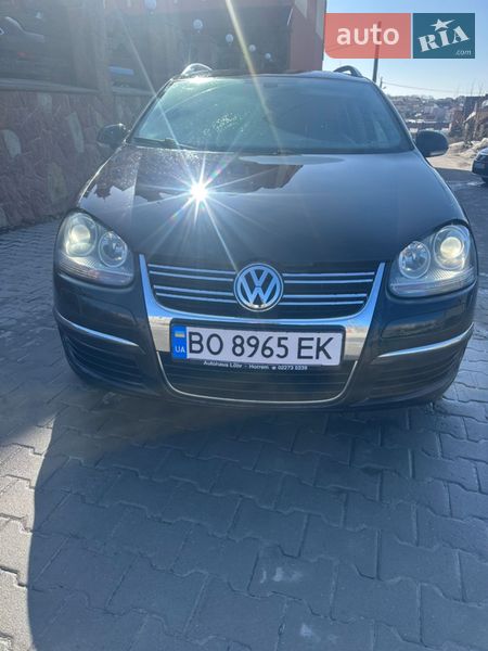 Универсал Volkswagen Golf 2008 в Тернополе