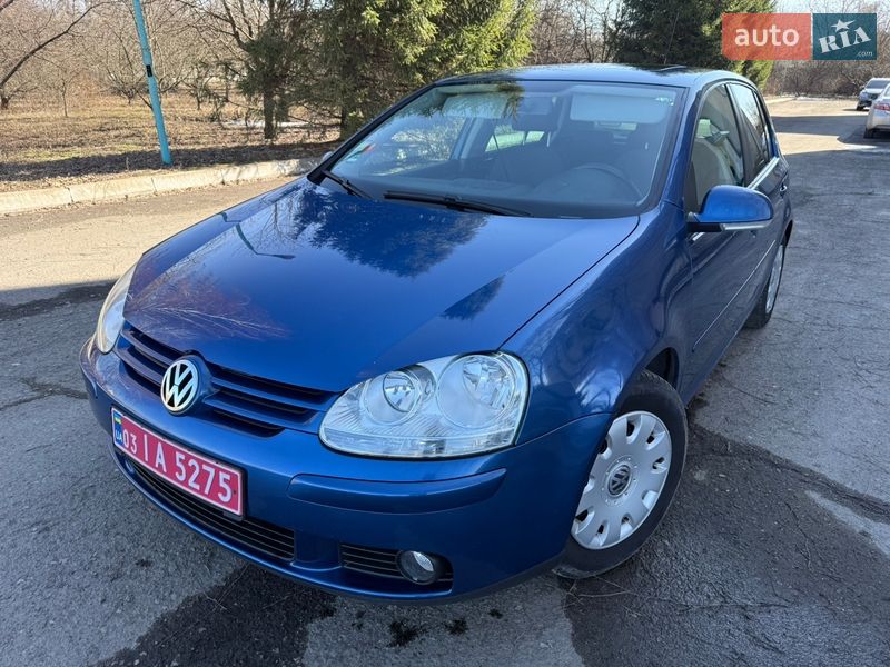 Хэтчбек Volkswagen Golf 2007 в Корсуне-Шевченковском
