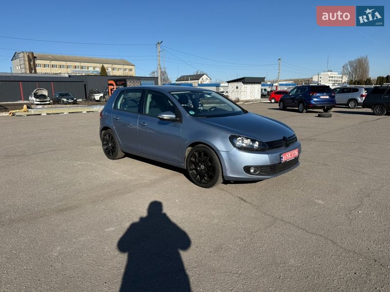Хэтчбек Volkswagen Golf 2010 в Белой Церкви Хэтчбек Volkswagen Golf 2010 в Белой Церкви
