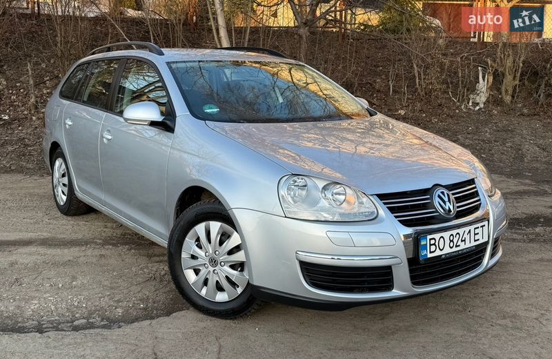 Универсал Volkswagen Golf 2007 в Тернополе