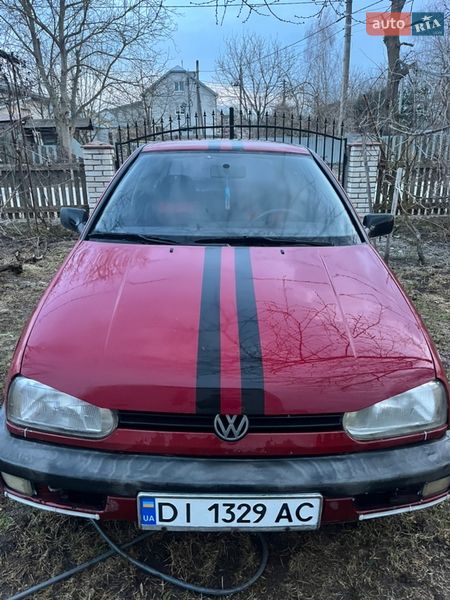 Хэтчбек Volkswagen Golf 1995 в Тернополе
