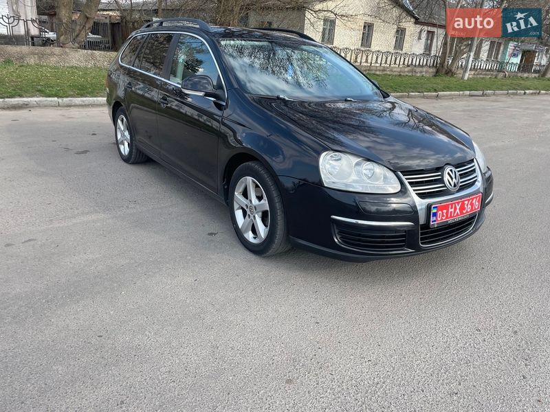Универсал Volkswagen Golf 2009 в Луцке Универсал Volkswagen Golf 2009 в Луцке