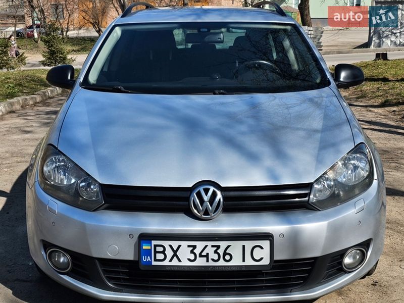 Универсал Volkswagen Golf 2012 в Хмельницком