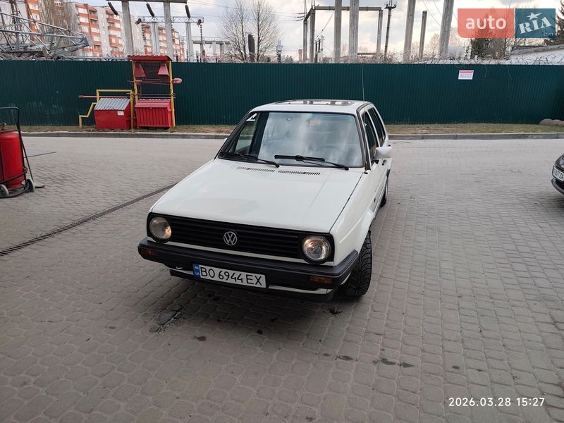 Хэтчбек Volkswagen Golf 1987 в Тернополе