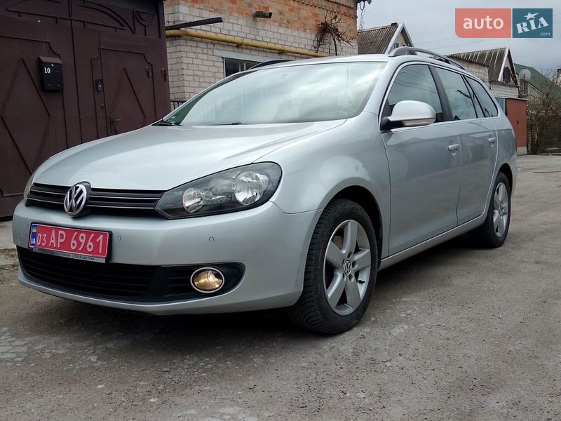 Універсал Volkswagen Golf 2012 в Запоріжжі