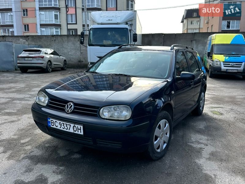 Универсал Volkswagen Golf 2000 в Хмельницком