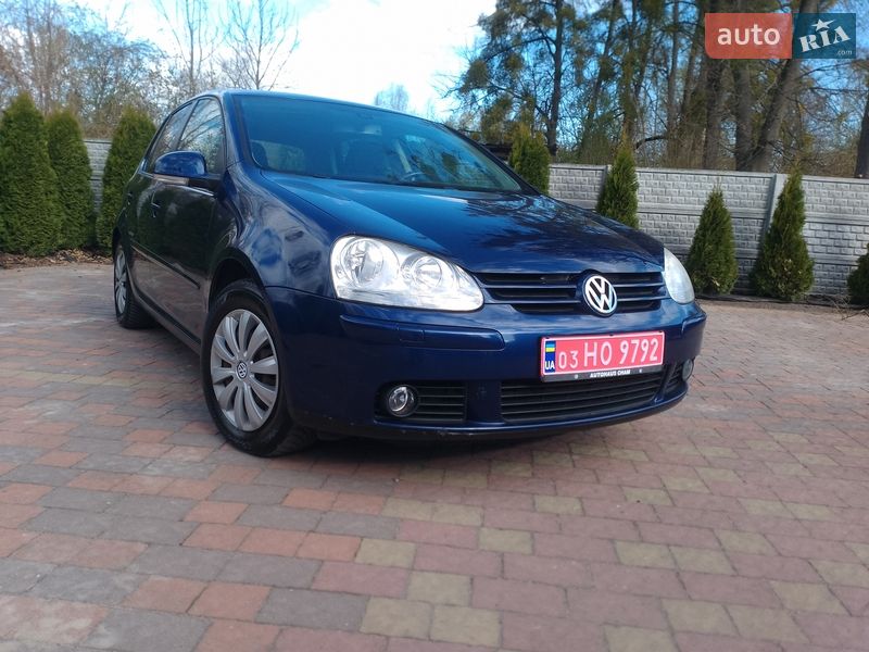 Хэтчбек Volkswagen Golf 2007 в Жовкве