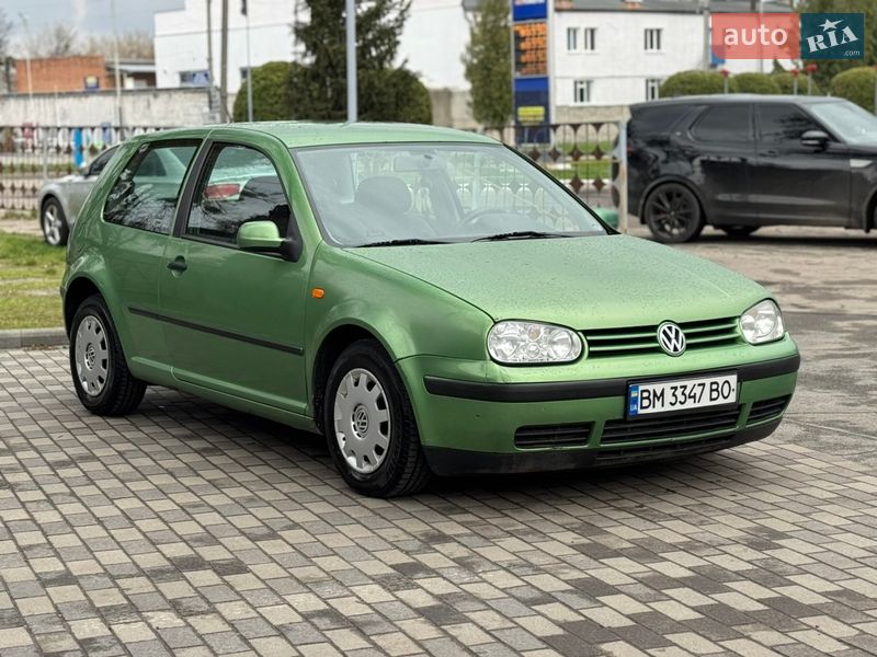 Хэтчбек Volkswagen Golf 1998 в Лубнах