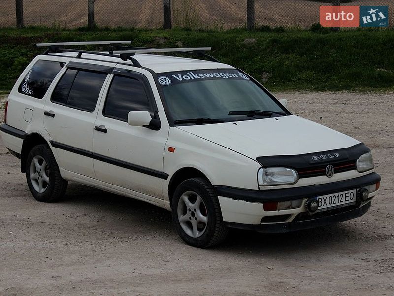 Універсал Volkswagen Golf 1994 в Кременці