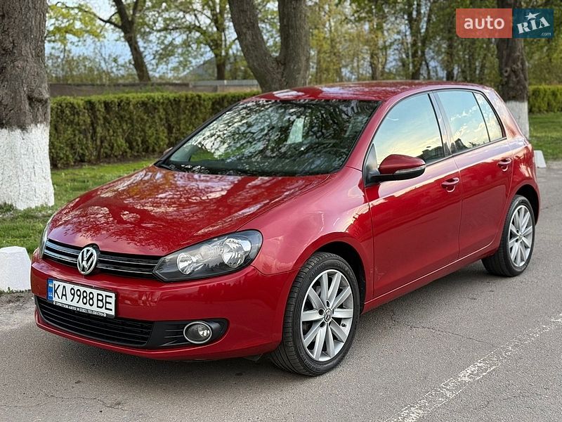 Хетчбек Volkswagen Golf 2010 в Білій Церкві