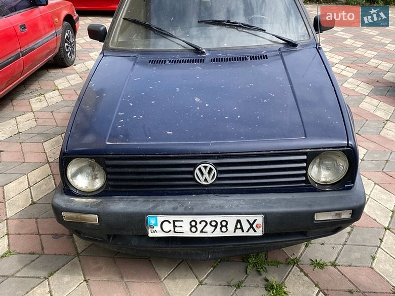 Хетчбек Volkswagen Golf 1991 в Чернівцях