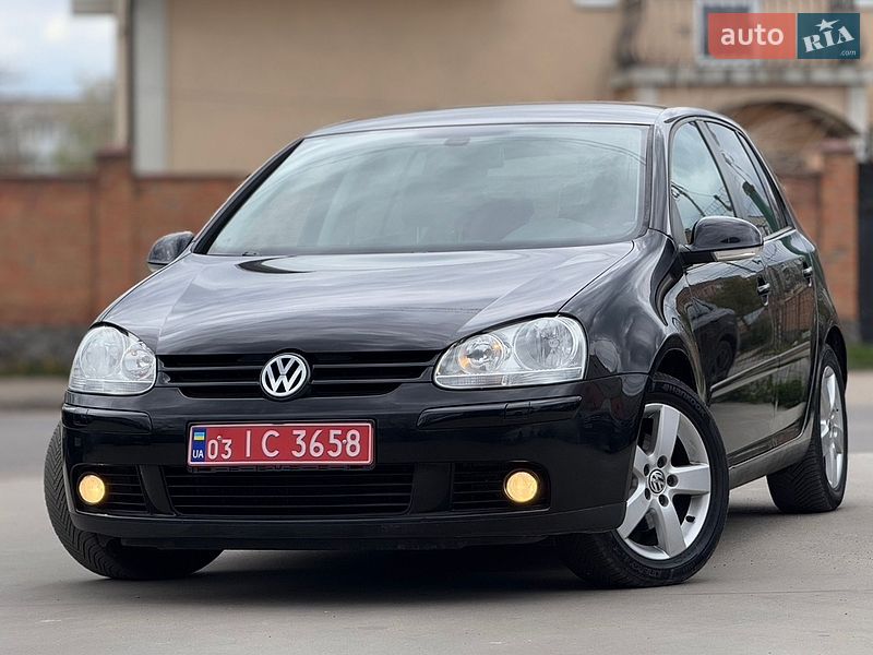 Хэтчбек Volkswagen Golf 2008 в Бердичеве
