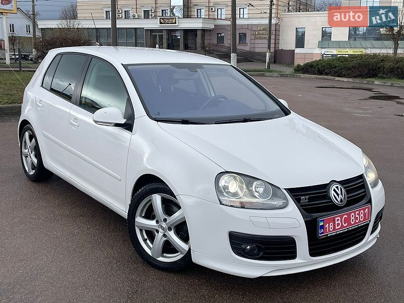 Хетчбек Volkswagen Golf 2009 в Житомирі