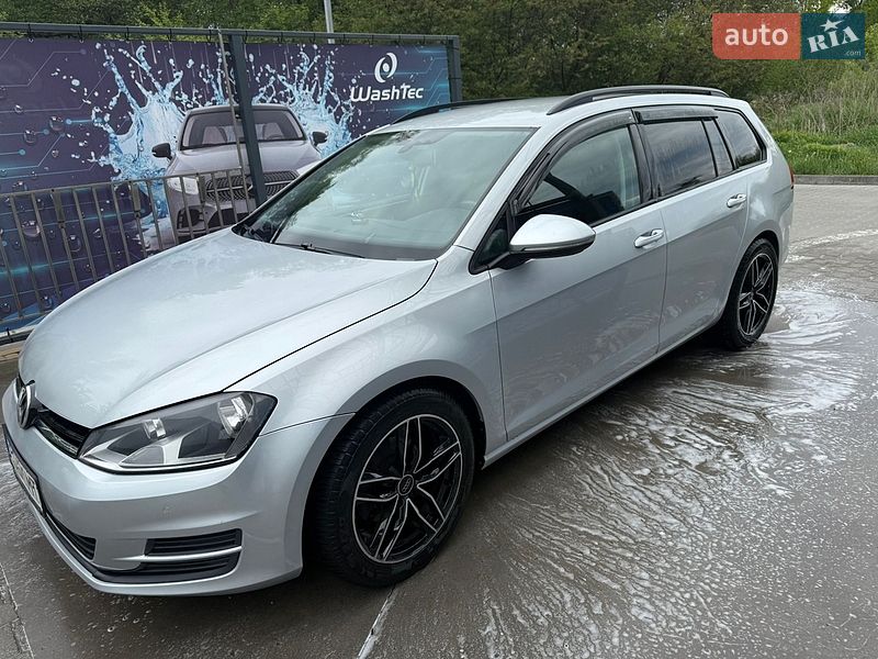 Универсал Volkswagen Golf 2014 в Харькове
