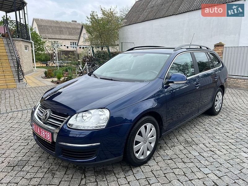 Универсал Volkswagen Golf 2007 в Виннице