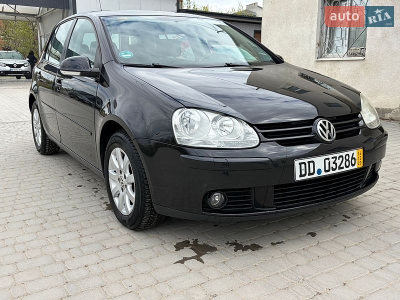 Хэтчбек Volkswagen Golf 2006 в Борщеве Хэтчбек Volkswagen Golf 2006 в Борщеве