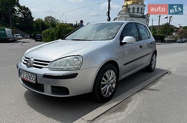 Хэтчбек Volkswagen Golf 2006 в Полонном