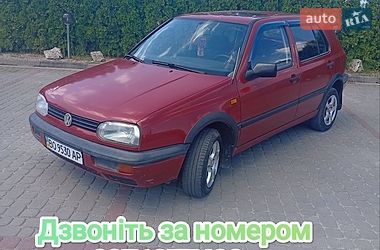 Хэтчбек Volkswagen Golf 1995 в Дунаевцах
