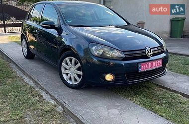 Хэтчбек Volkswagen Golf 2009 в Теребовле